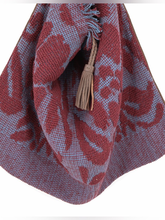 Free People Miramar Carryall Boho Tapestry Slouchy Oversized Shoulder Bag - Picture 3 of 16